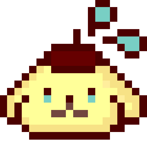 pompompurin pixel sweat