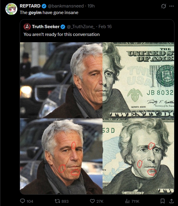 maybe they were right about the goyims?