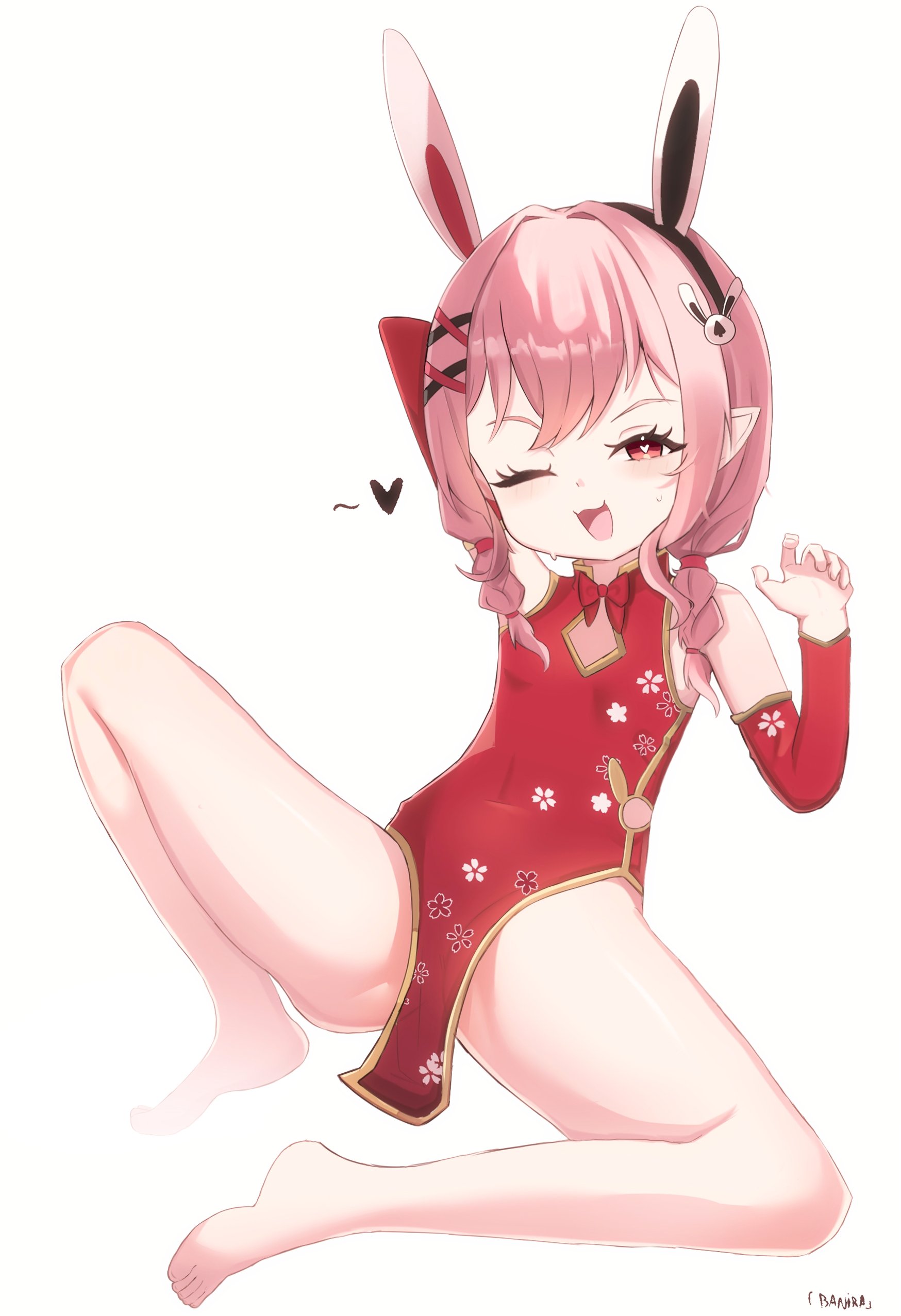 Mimi Yanagi chinese dress