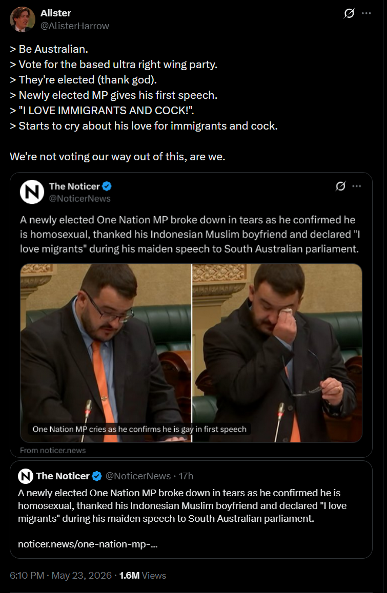 Posted media